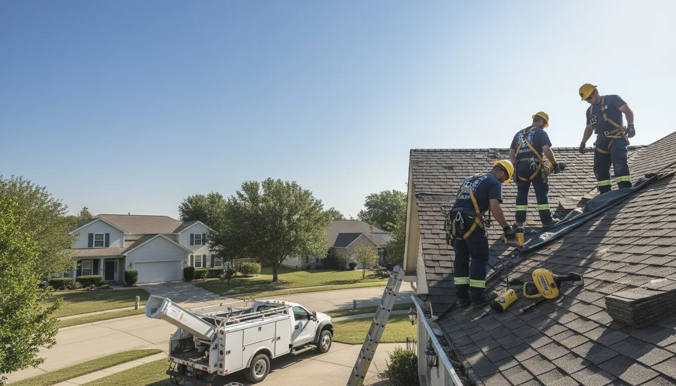 Emergency Roof Repair in Dale, IN near me